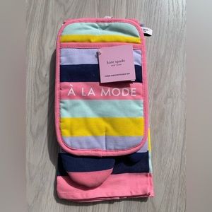 Kate Spade Three Piece Kitchen Set